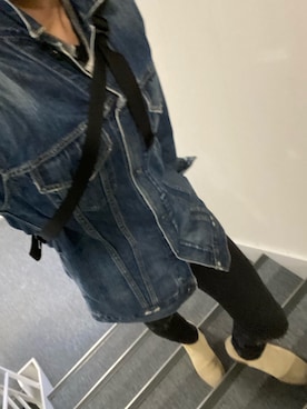 「MINEDENIM（マインデニム）のアイテム（ジャケット/アウター）」を使った、jjjjjjkkkk さん（メンズ・172cm）の冬コーディネート