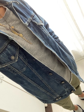 「MINEDENIM（マインデニム）のアイテム（ジャケット/アウター）」を使った、jjjjjjkkkk さん（メンズ・172cm）の冬コーディネート