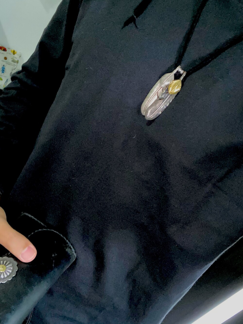 「秋服、大人コーデ」｜「GILDANのギルダン USAオーバーサイズ ロングスリーブプルオーバークルースウェット(裏起毛)（スウェット、ブラック系）」を使った、jjjjjjkkkk さん（メンズ・172cm）の秋コーディネートの1枚目の写真