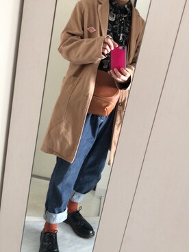 コタロウさん（メンズ・165cm）の秋コーディネート