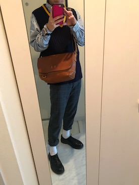 コタロウさん（メンズ・165cm）の秋コーディネート