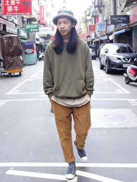 蔡阿翰さんのコーディネート