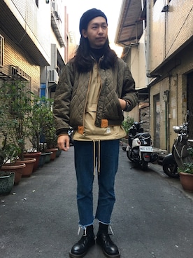 蔡阿翰さんのコーディネート