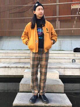 蔡阿翰さんのコーディネート