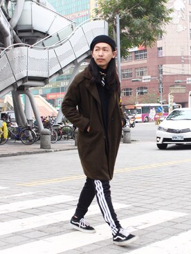 蔡阿翰さんのコーディネート