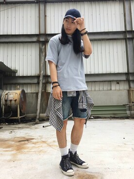 蔡阿翰さんのコーディネート