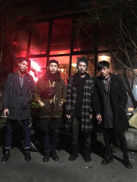 蔡阿翰さんのコーディネート