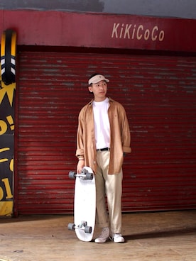 蔡阿翰さんのコーディネート