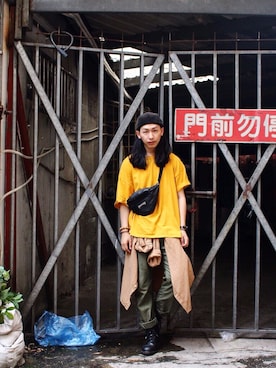 蔡阿翰さんのコーディネート