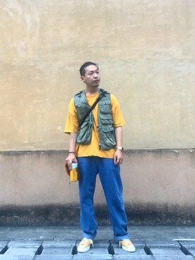 蔡阿翰さんのコーディネート