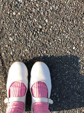 「BEAMS BOY（ビームスボーイ）のBEAMS BOY / カンフー シューズ（その他シューズ）」を使った、mさん（レディース・150cm）の春コーディネート