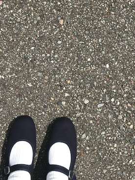 「BEAMS BOY（ビームスボーイ）のBEAMS BOY / カンフー シューズ（その他シューズ）」を使った、mさん（レディース・150cm）の夏コーディネート