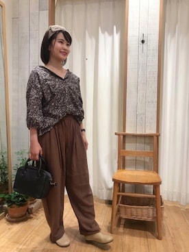 marinさん（レディース・154cm）の夏コーディネート