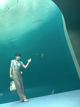 hana さん(レディース・155cm)の夏コーディネート