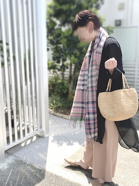 「EPICE（エピス）のアイテム」を使った、kotoさん（レディース・162cm）の春コーディネート