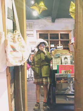 跳一大夏さんのコーディネート