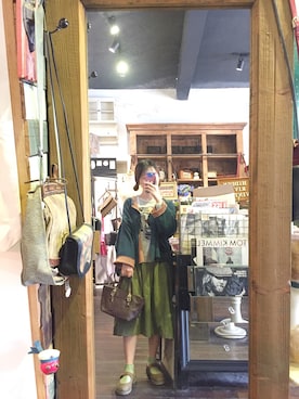 跳一大夏さんのコーディネート