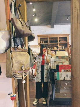 跳一大夏さんのコーディネート