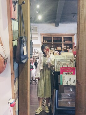 跳一大夏さんのコーディネート