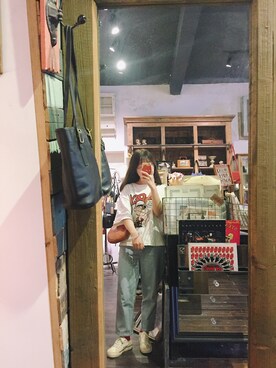 跳一大夏さんのコーディネート