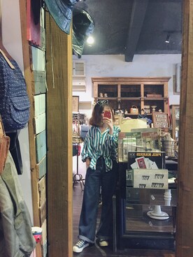 跳一大夏さんのコーディネート