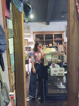 跳一大夏さんのコーディネート