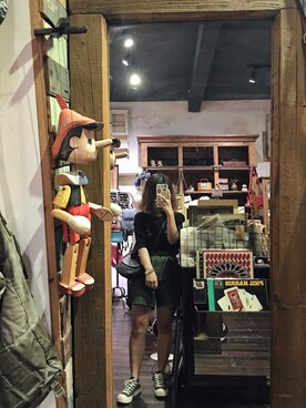 跳一大夏さんのコーディネート