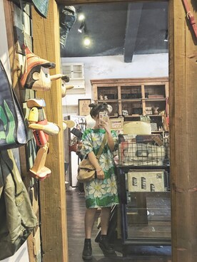 跳一大夏さんのコーディネート