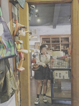 跳一大夏さんのコーディネート