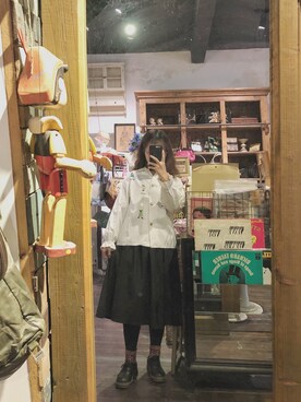 跳一大夏さんのコーディネート