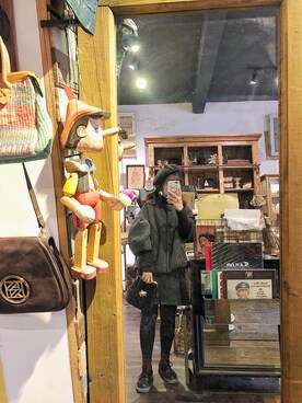 跳一大夏さんのコーディネート