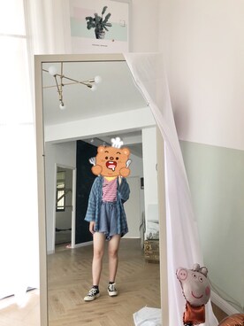 跳一大夏さんのコーディネート