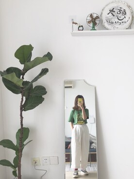 跳一大夏さんのコーディネート