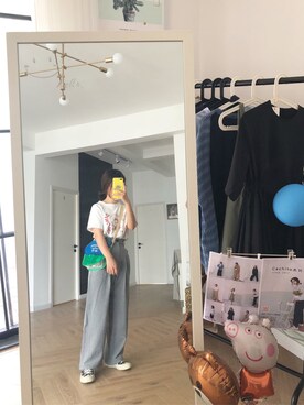 跳一大夏さんのコーディネート