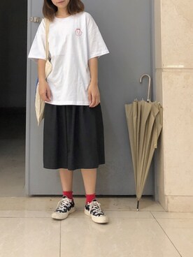 跳一大夏さんのコーディネート