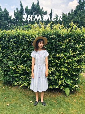 跳一大夏さんのコーディネート