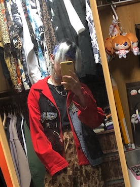 「チャイハネ（チャイハネ）のアイテム（ベスト）」を使った、タツヤさん（メンズ・169cm）の春コーディネート