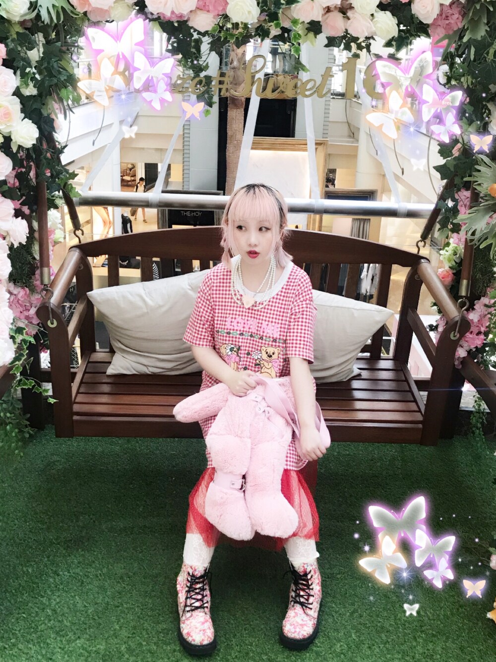 ♡キスチョコくまさんワンピース ハーシーズ レトロファンシー古着 spank♡ ♡キスチョコくまさんワンピース ハーシーズ レトロファンシー古着