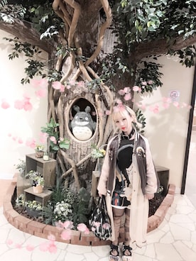 「AVANTGARDE」｜cindyさん（レディース・148cm）の春コーディネート