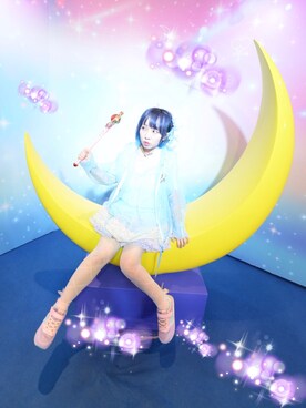 「古着好きな人と繋がりたい」｜「アイテム（キャミソール）」を使った、cindyさん（レディース・148cm）の秋コーディネート