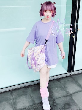 「pokemon」｜cindyさん（レディース・148cm）の夏コーディネート