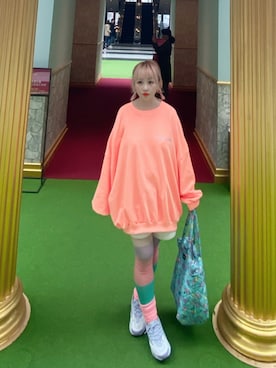 「M.A.M（マム）のアイテム」を使った、cindyさん（レディース・148cm）の冬コーディネート