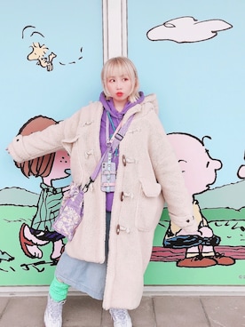 「ROLAROLA（ロラロラ）のアイテム」を使った、cindyさん（レディース・148cm）の春コーディネート