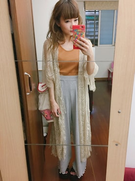 歆さん（レディース・148cm）の春コーディネート