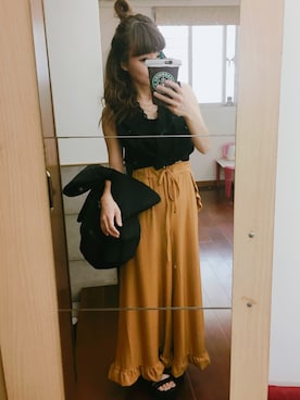 歆さん（レディース・148cm）の夏コーディネート