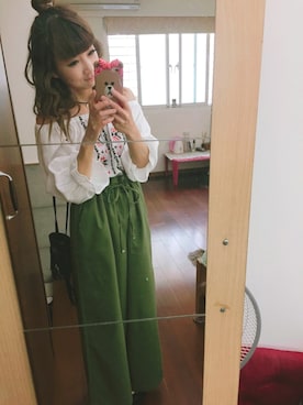 歆さん（レディース・148cm）の夏コーディネート