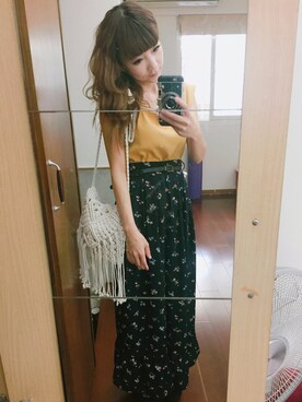 歆さん(レディース・148cm)の夏コーディネート