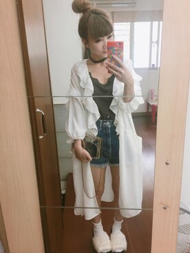 歆さん(レディース・148cm)の秋コーディネート