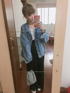 歆さん（レディース・148cm）の秋コーディネート