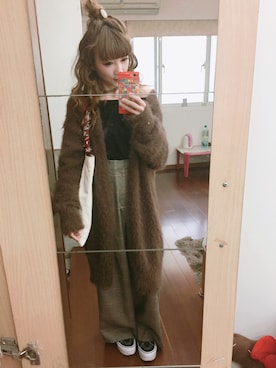 歆さん（レディース・148cm）の秋コーディネート